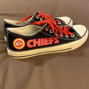 Kansas City Chiefs Tennis Shoes